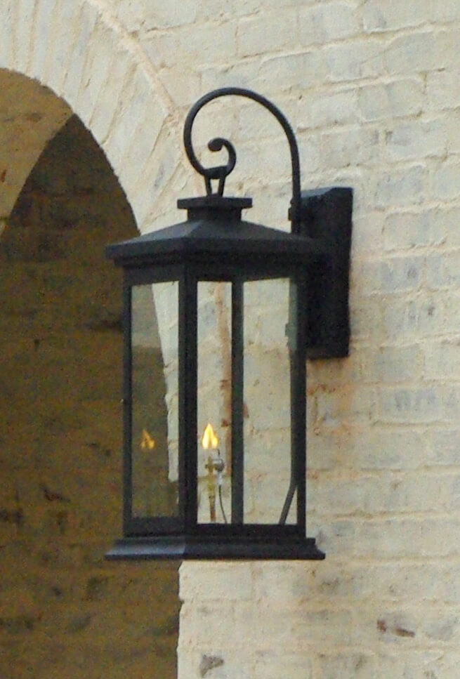 Florence style iron lanterns