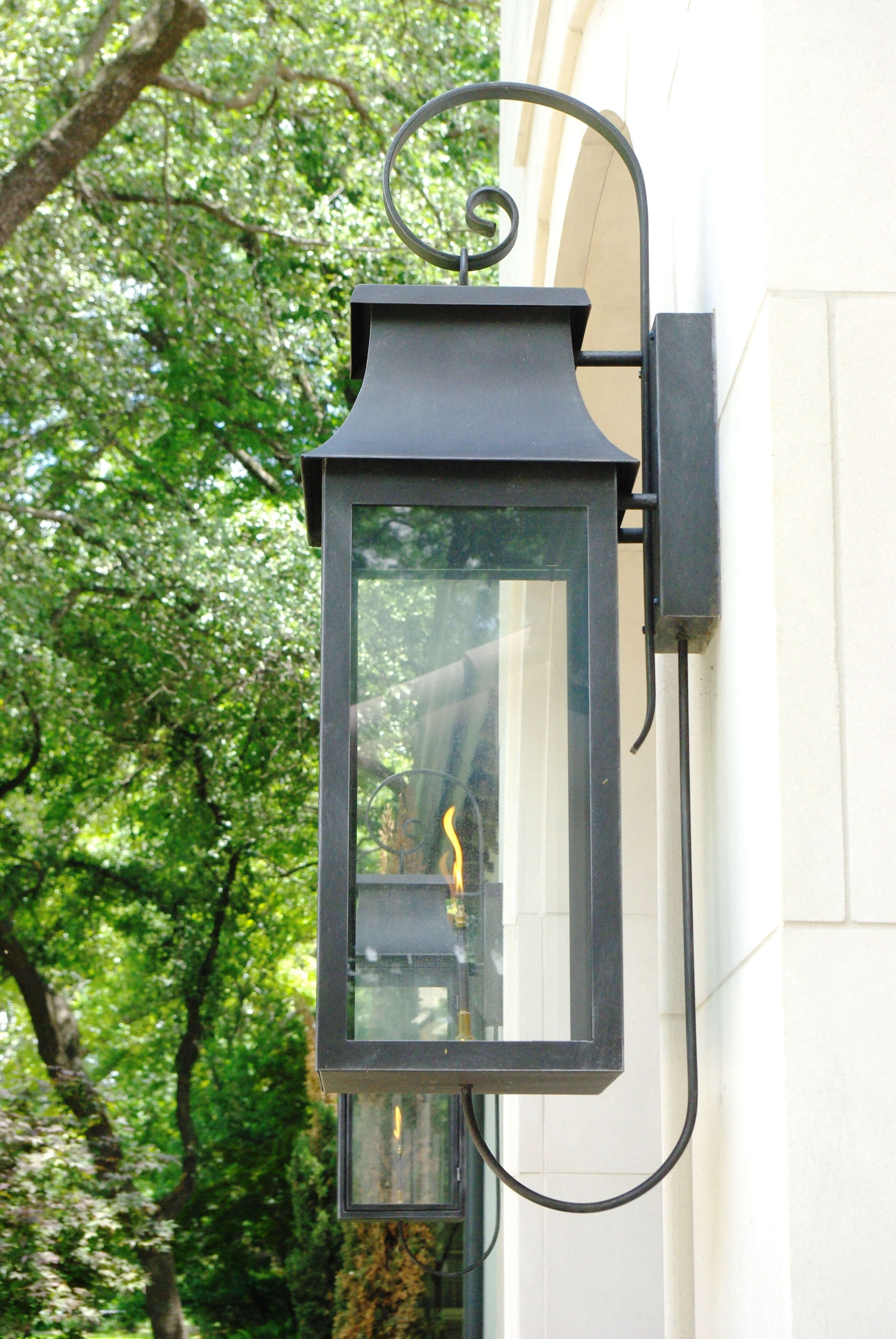 Novara style iron lanterns