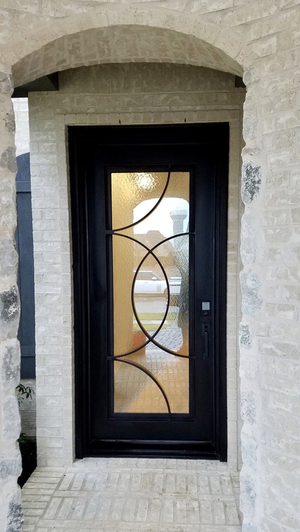 Luxury Iron Doors Fort Worth Tx Remodels Replacements Custom Finishes