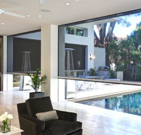 patio shade window